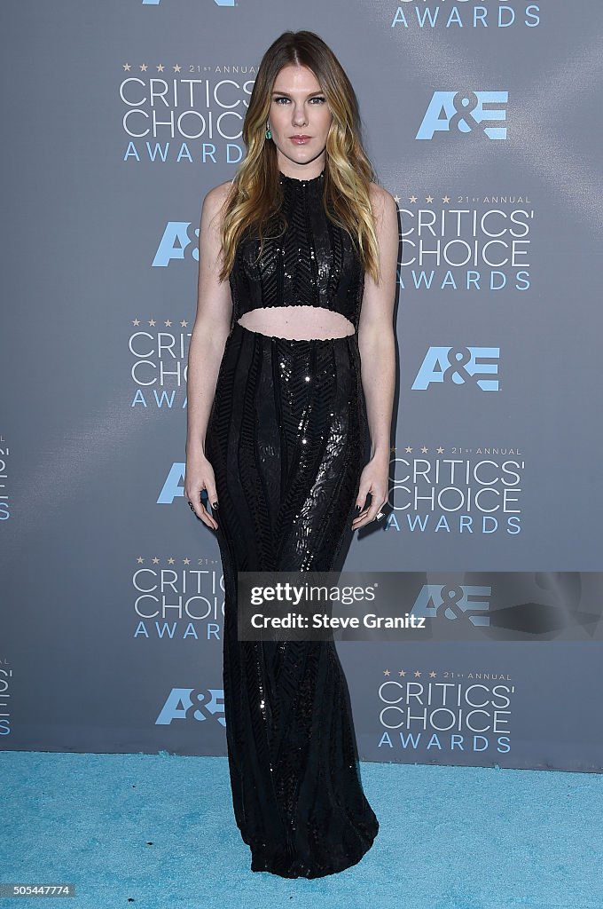 The 21st Annual Critics' Choice Awards - Arrivals