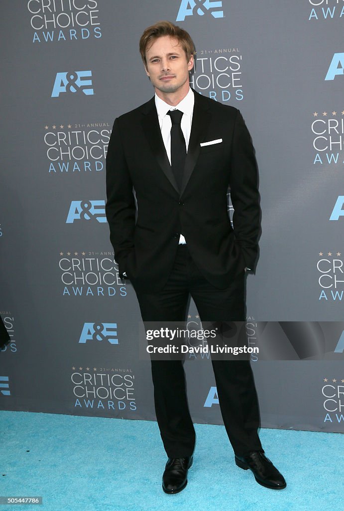 The 21st Annual Critics' Choice Awards - Arrivals