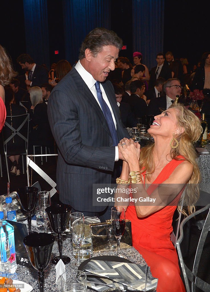 FIJI Water At The 21st Annual Critics' Choice Awards