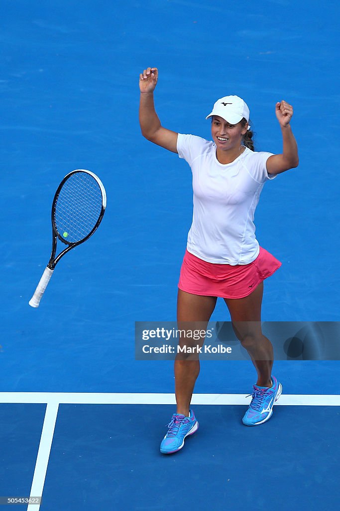 2016 Australian Open - Day 1