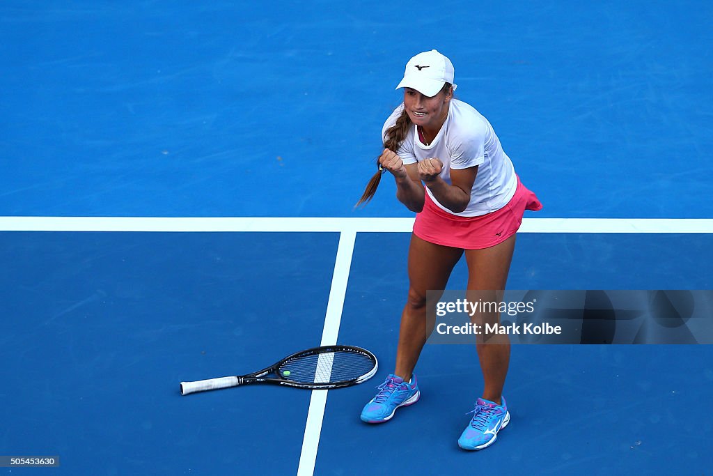 2016 Australian Open - Day 1