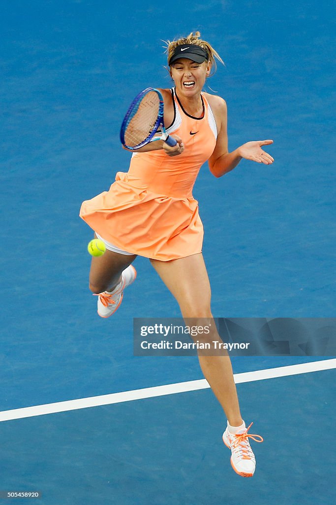 2016 Australian Open - Day 1