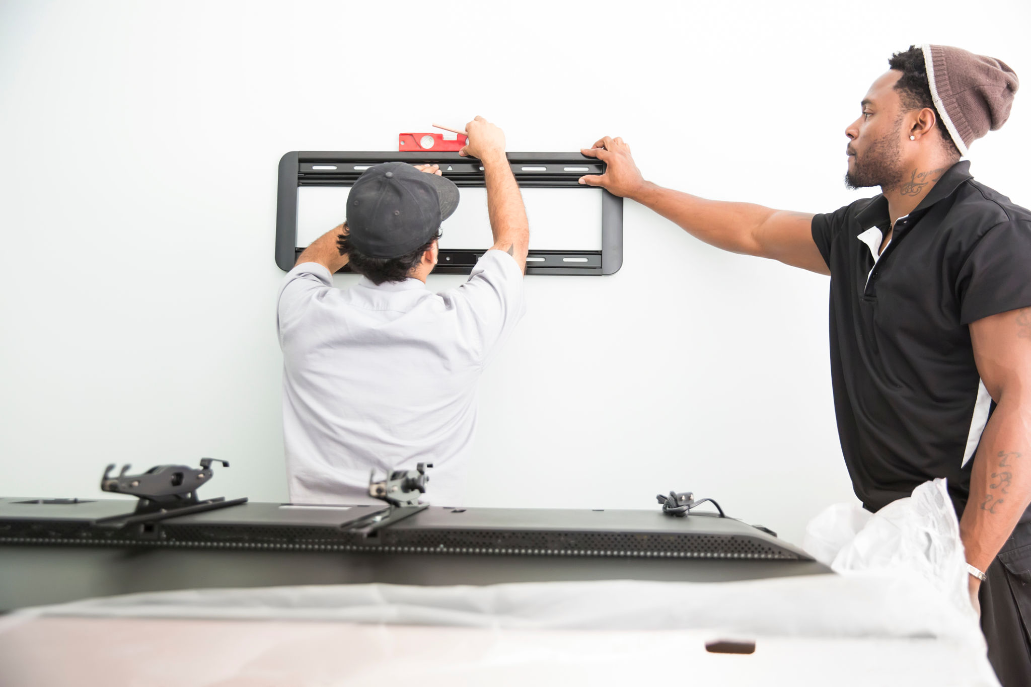 installing tv mount