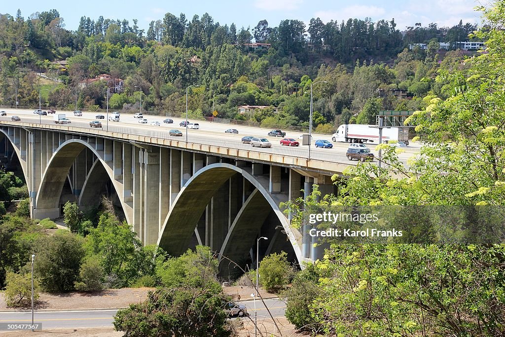 So. California Freeway Bridge