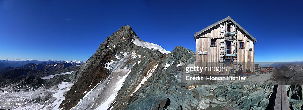 Adlersruh Erzherzog Johann Hütte Großglockner Nati