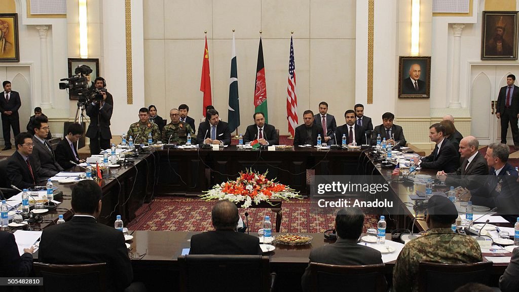 Peace talks in Afghanistan