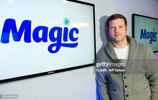 Dermot Oleary Visits Magic Radio Photos and Premium High Res Pictures