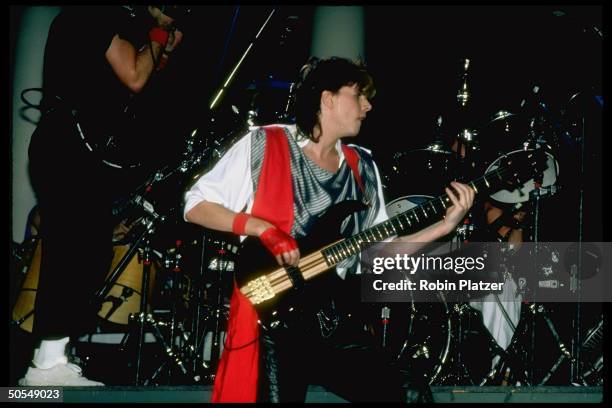 John Taylor of the rock group Duran Duran.