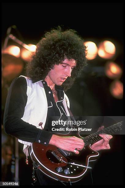 Brian May of the rock group Queen.