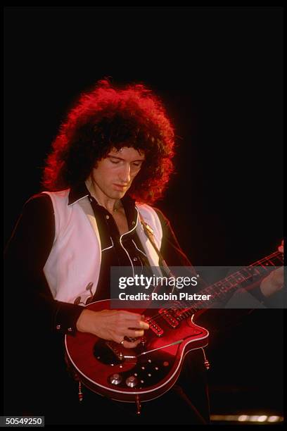 Brian May of the rock group Queen.