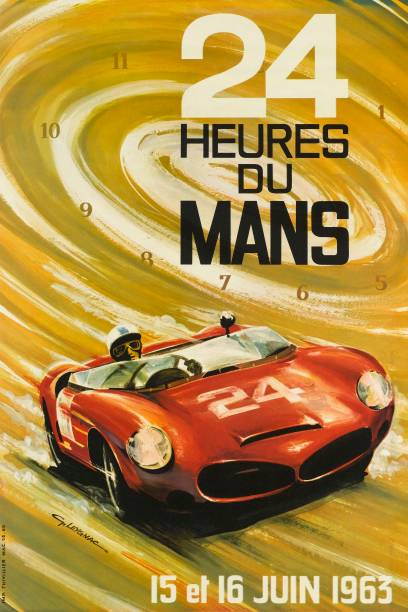FRA: 25th May 1923: 24 Hours of Le Mans First Held
