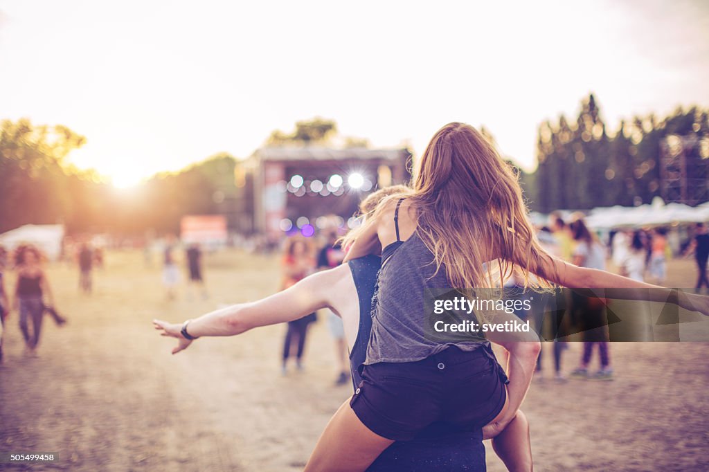 Festival vibes