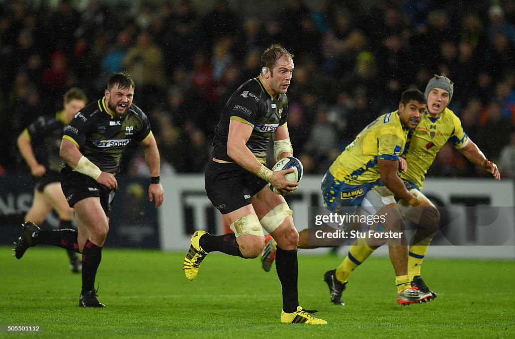 Ospreys v ASM Clermont Auvergne - European Rugby Champions Cup