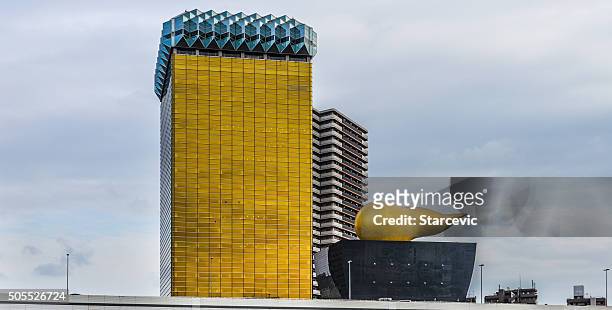 famous asahi breweries hq in tokyo - asahi stock pictures, royalty-free photos & images