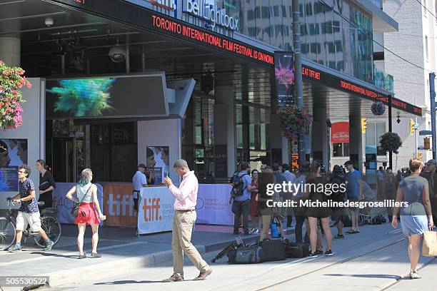 toronto - 2016 toronto international film festival stockfoto's en -beelden