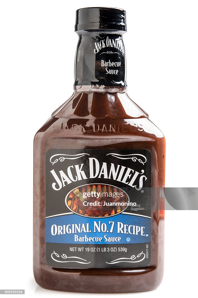 Jack Daniels Original-Nr. 7 Rezept Barbecue-Sauce