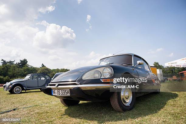 citroen ds - citroën ds stock pictures, royalty-free photos & images