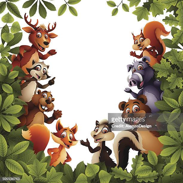 Wild Animals High-Res Vector Graphic - Getty Images