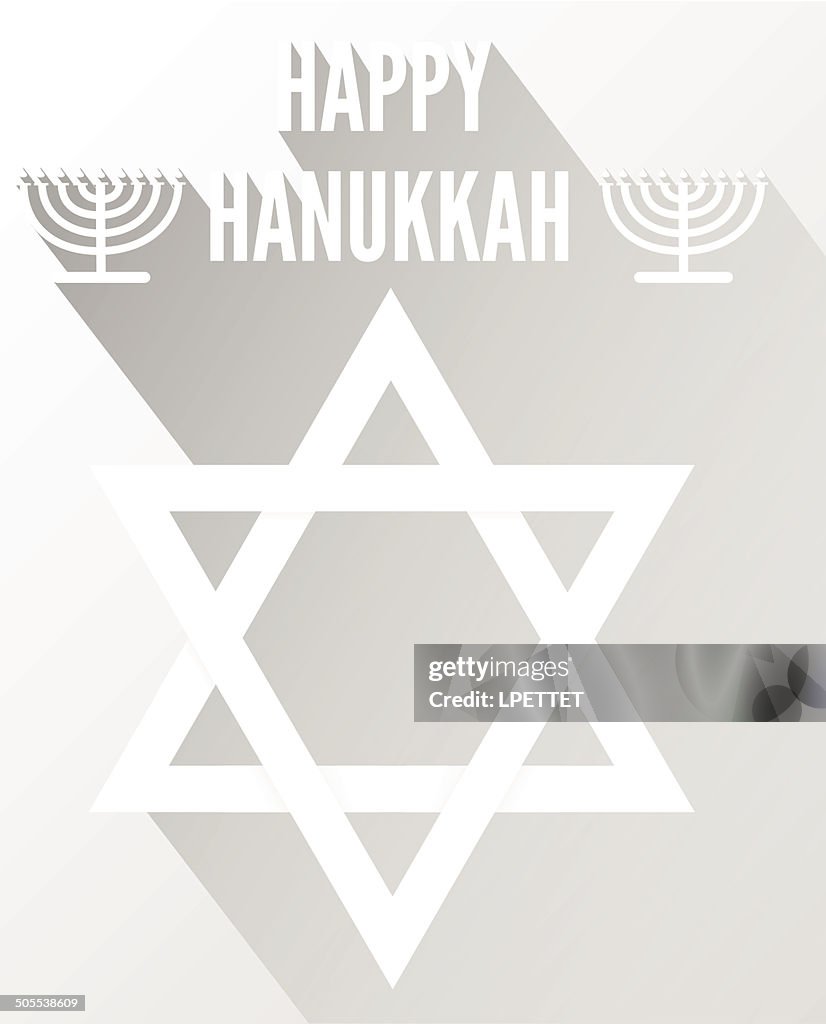 Happy Hanukkah - Vector