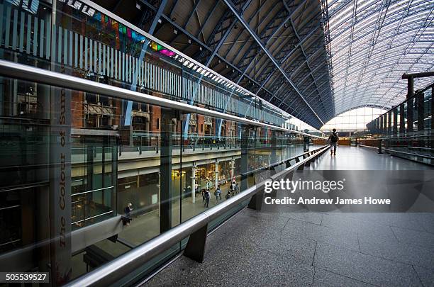 71 Interior Of St Pancras International Stock Photos, High-Res Pictures ...