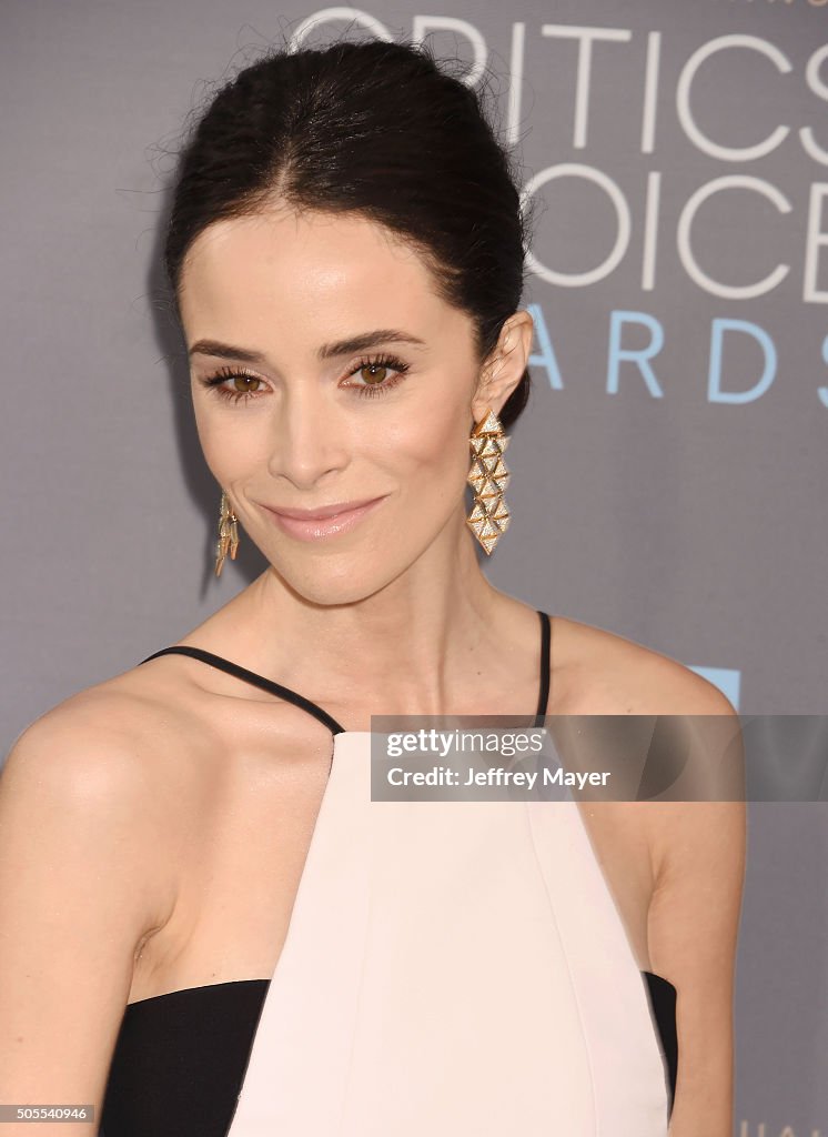 The 21st Annual Critics' Choice Awards - Arrivals