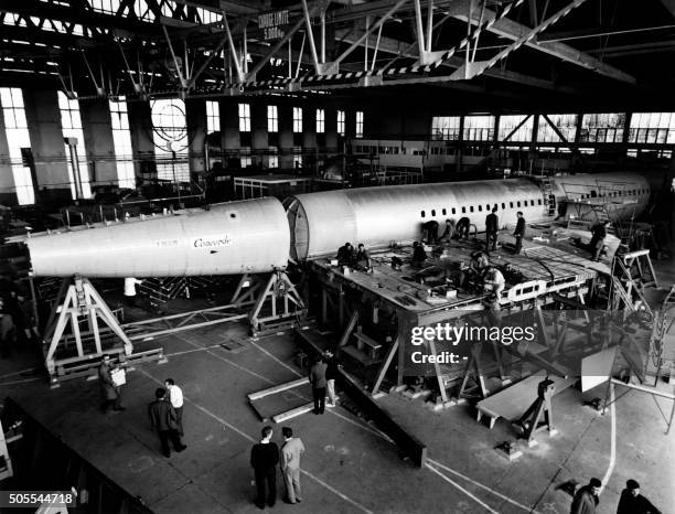 Concorde First Prototype 360 Avion Concorde Photos & High Res Pictures - Getty Images