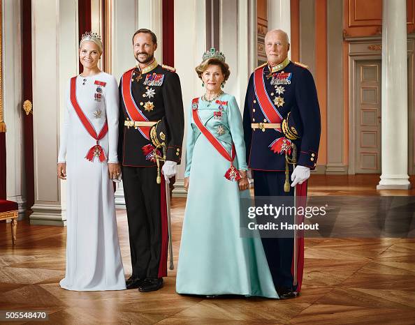Norwegian Royal House Official Photographs 2016 Norwegian Royal House Official Photographs 2016