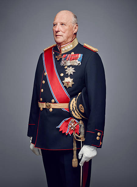 UNS: In The News: Harald V, King of Norway