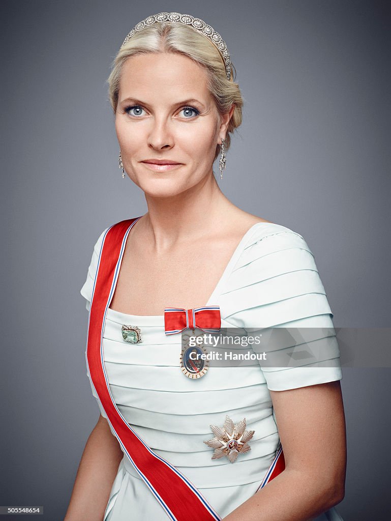 Norwegian Royal House Official Photographs 2016