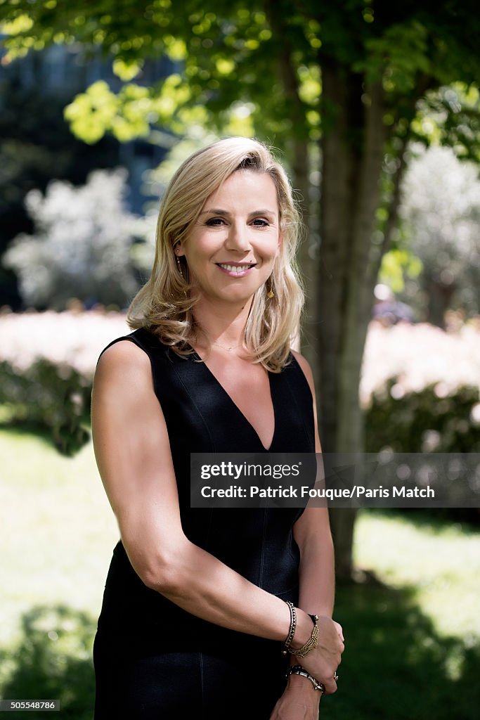 Laurence Ferrari, Paris Match, September 2013