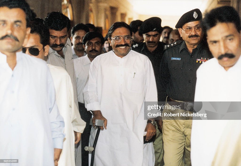 Asif Ali Zardari