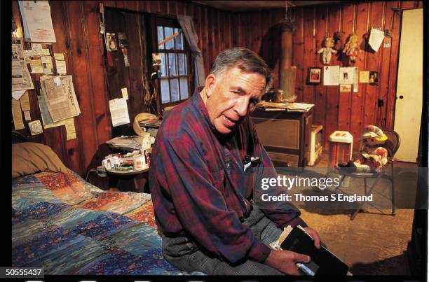 Alvin Rideaux Former TV repairman and recluse Alvin Ridley who lived in seclusion ...