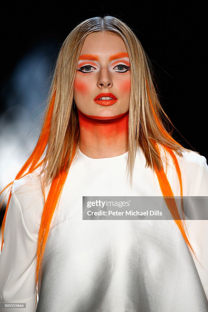 The Power Of Colors - MAYBELLINE New York Make-Up Runway Show - Mercedes-Benz Fashion Week Berlin Autumn/Winter 2016