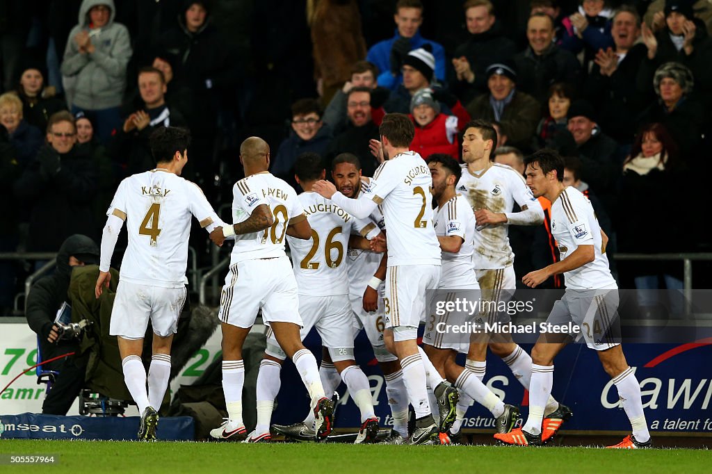 Swansea City v Watford - Premier League