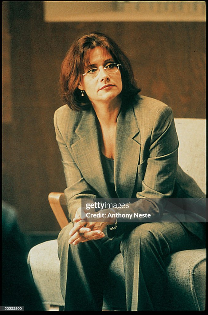Actress Lorraine Bracco In A Scene From TV Series The Sopranos actress-lorraine-bracco-in-a-scene-from-tv-series-the-sopranos