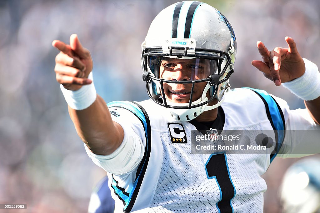 Divisional Round - Seattle Seahawks v Carolina Panthers