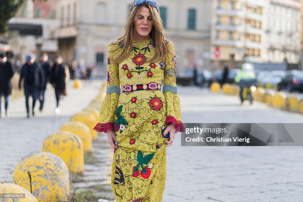 Street Style: Day 4 - Milan Men's Fashion Week Fall/Winter 2016/17