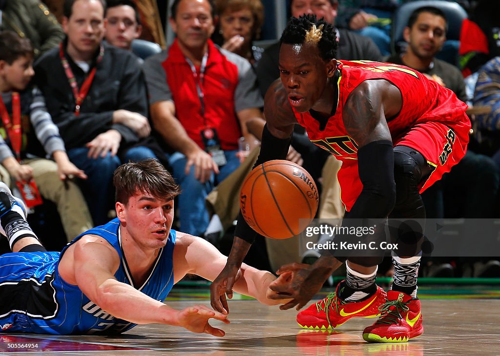 Orlando Magic v Atlanta Hawks