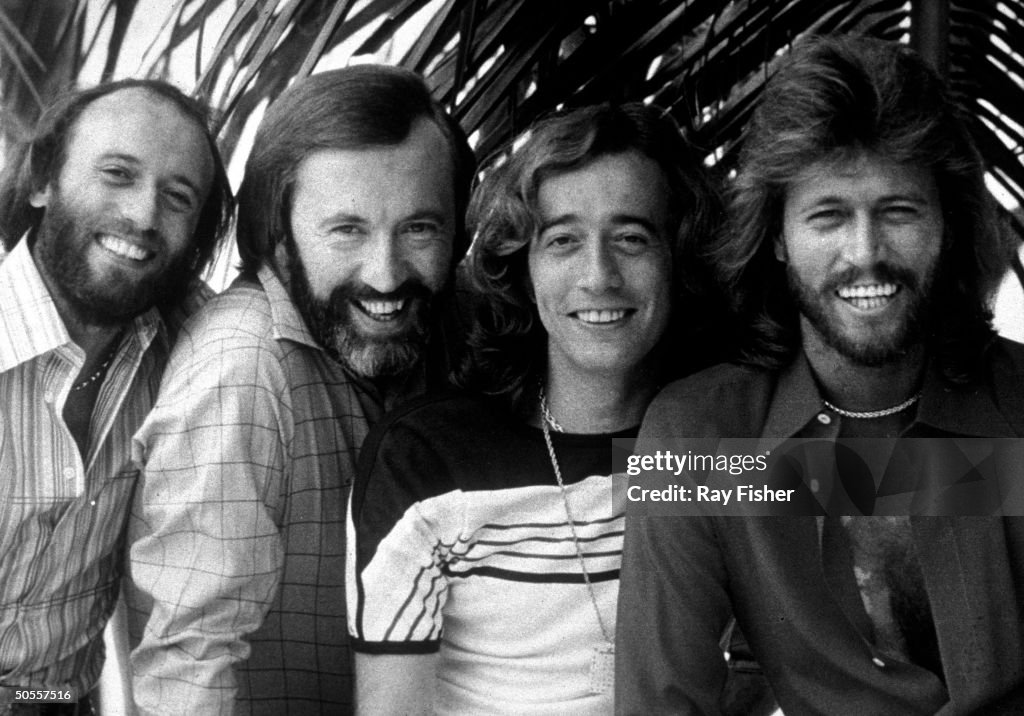 Maurice Gibb;Robin Gibb;David Frost;Barry Gibb