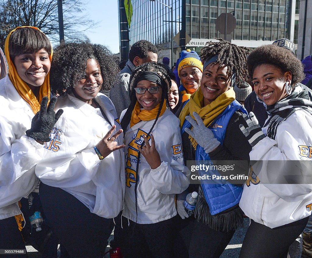Martin Luther King Jr. Day Parade 2016