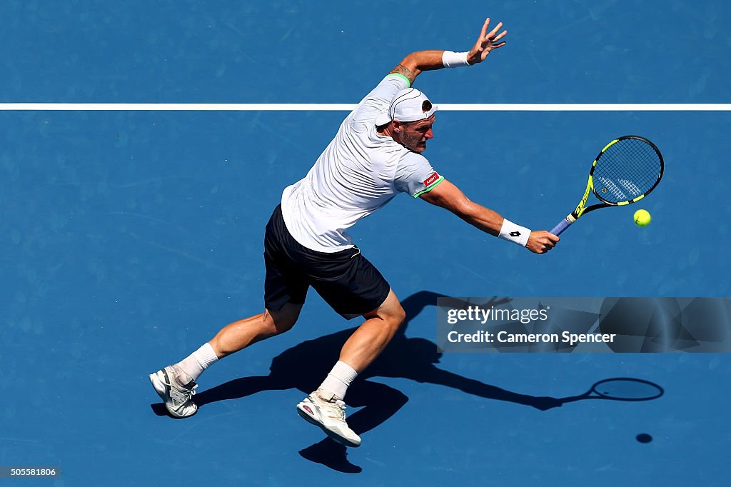 2016 Australian Open - Day 2