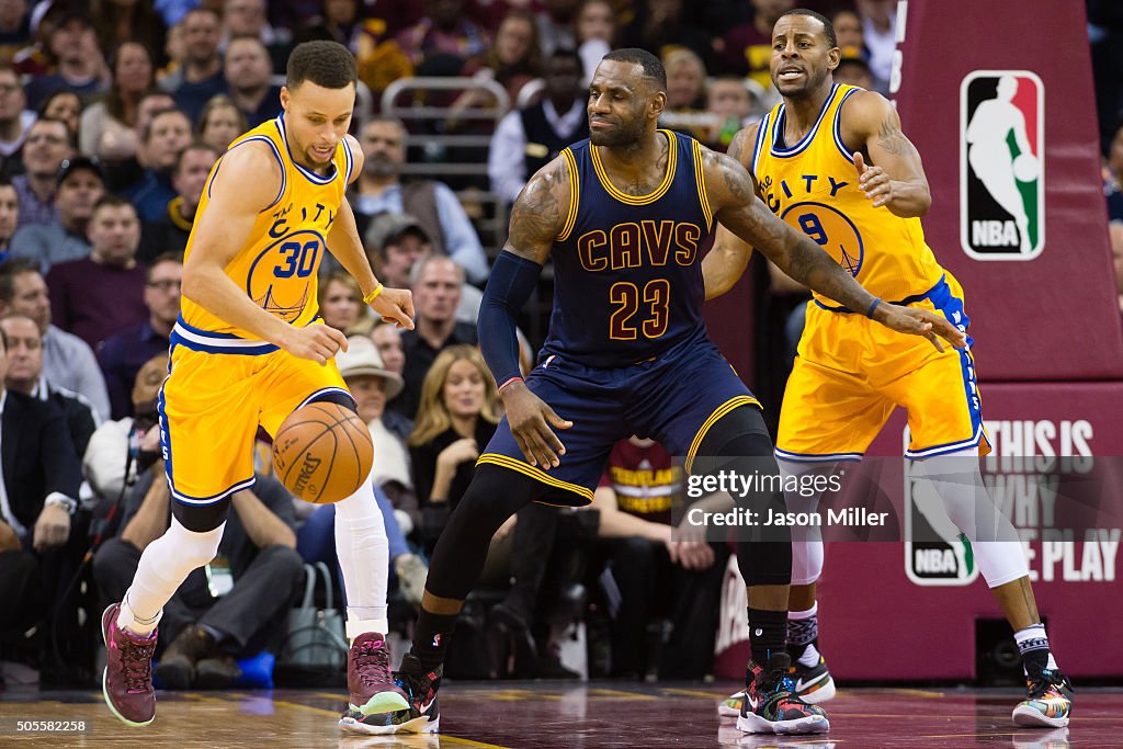 Golden State Warriors v Cleveland Cavaliers