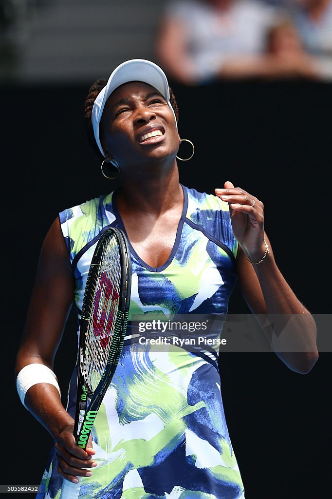 2016 Australian Open - Day 2