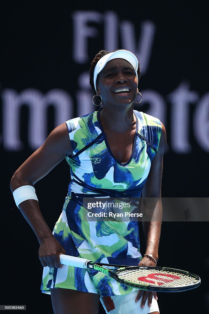 2016 Australian Open - Day 2