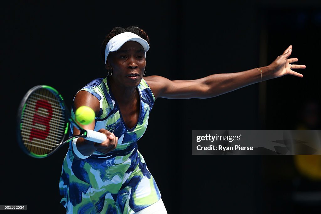 2016 Australian Open - Day 2