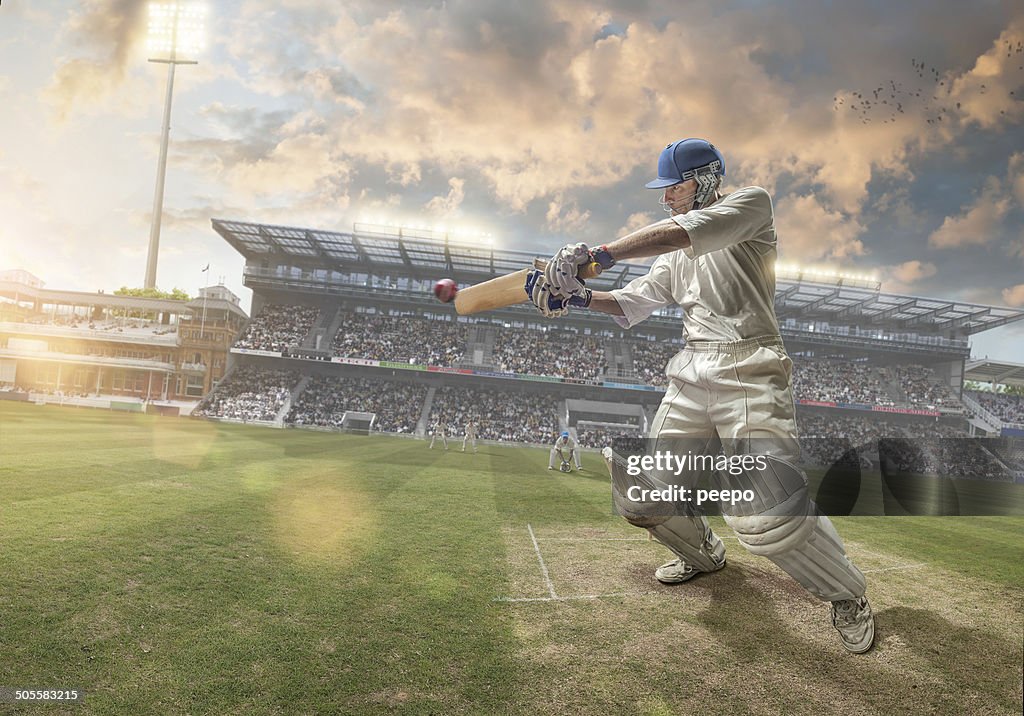 Cricket Schlagmann