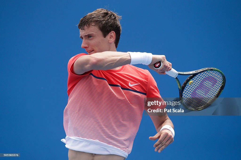 2016 Australian Open - Day 2