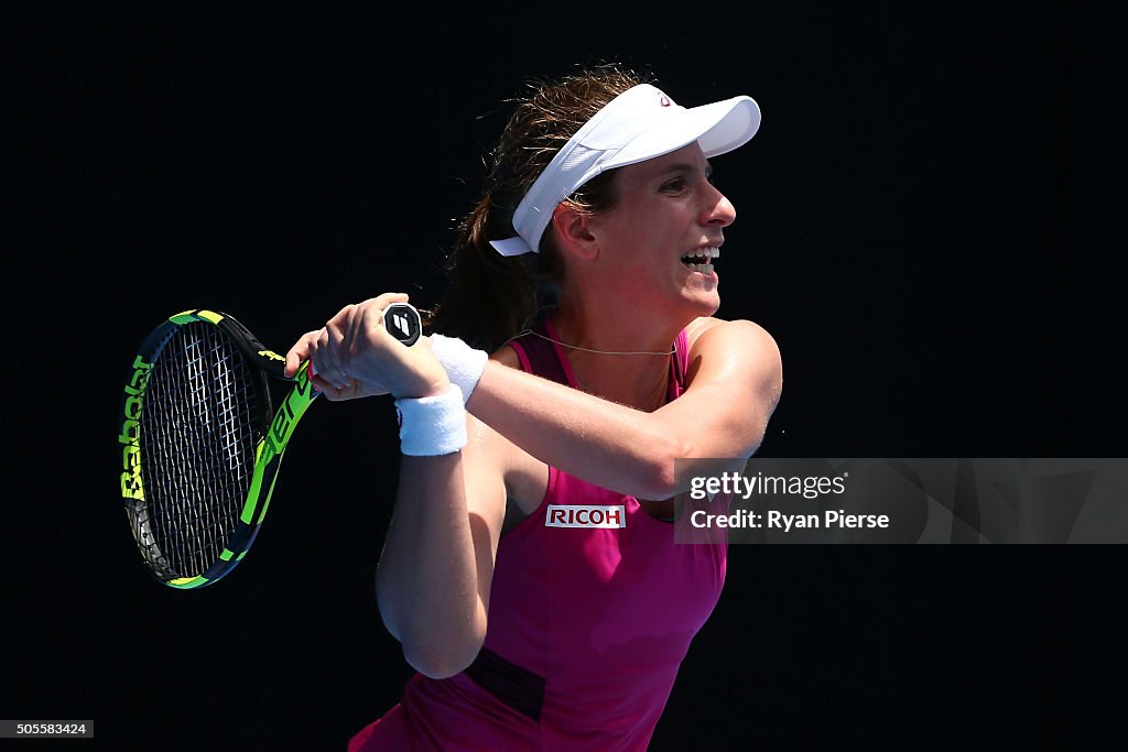 2016 Australian Open - Day 2