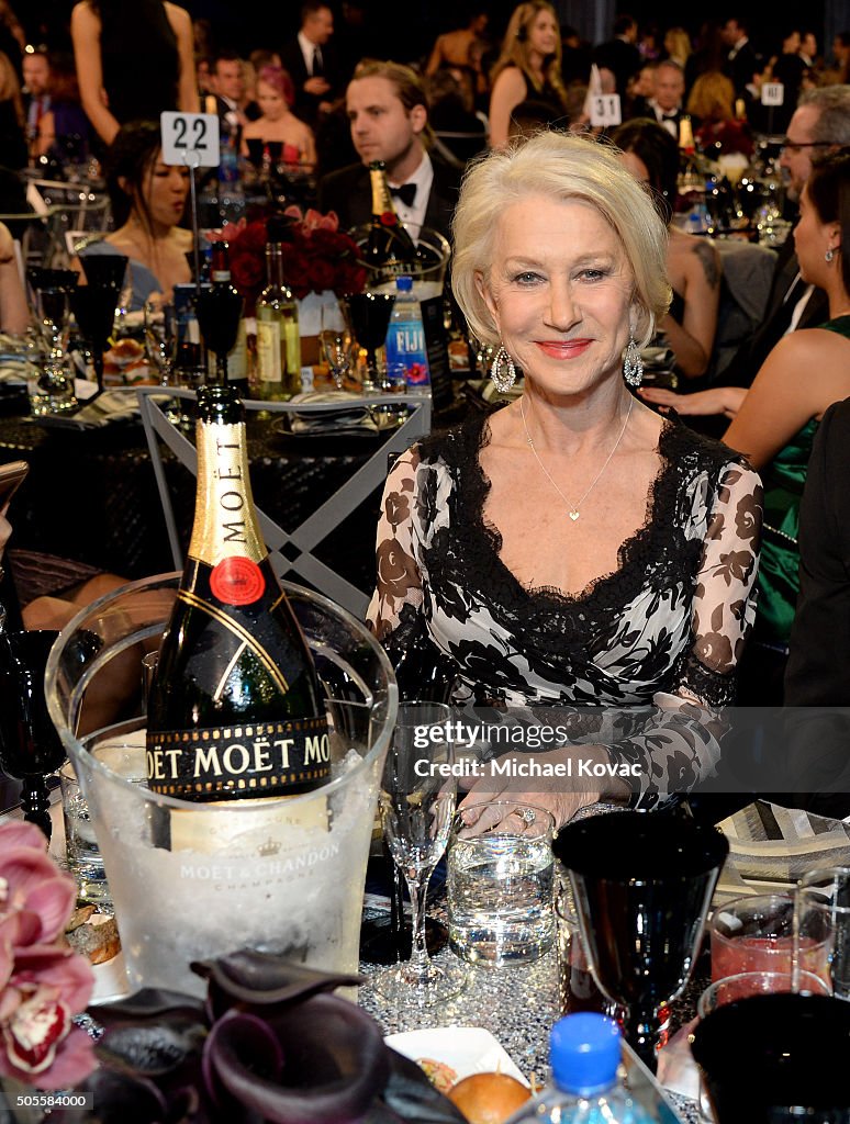 Moet & Chandon Celebrates The 2016 Critics' Choice Awards