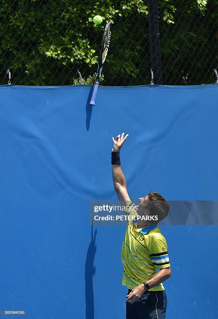 TENNIS-AUS-OPEN